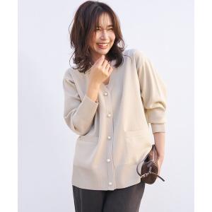 カーディガン BEAUTY FORM KNIT Vカーディガン レディース