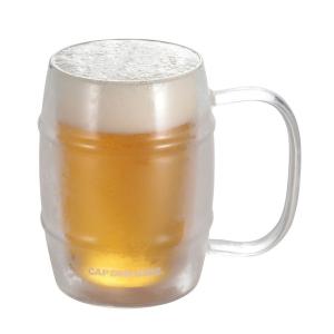 樽ビアカップ 350mL (ダブルウォール)の商品画像