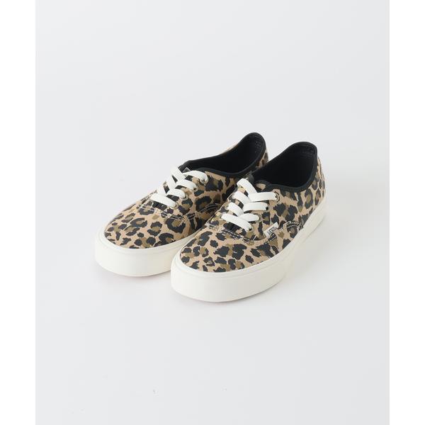 スニーカー VANS/ヴァンズ LEOPARD Black/Incense レディース