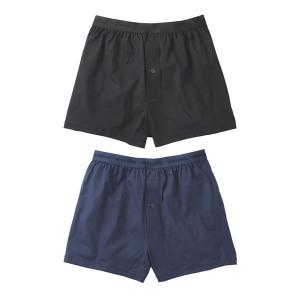 トランクス 綿100％ トランクス 2枚組