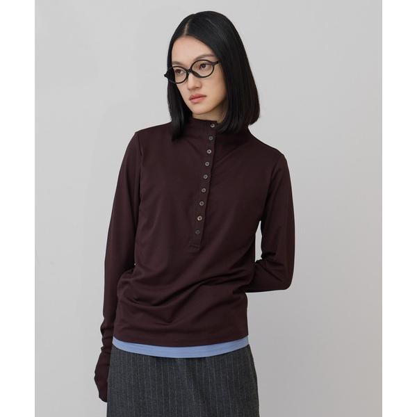 tシャツ ２WAYレイヤード風トップス レディース