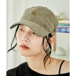 ニューエラ キャップ 帽子 レディース New Era × FREAK'S STORE/ニューエラ 別注 9TWENTY MICRO MINI LOGO SYNTHETIC SUEDE CAP/シンセティックスエード …