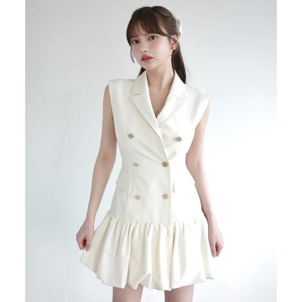 ワンピース JACKET BALLOON DRESS