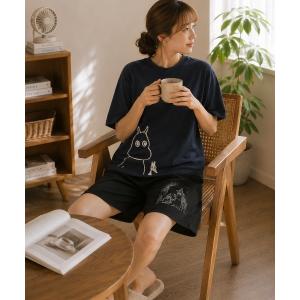 tシャツ 半袖 「 MOOMIN / ムーミン 」 ドライタッチ　メッシュ　Tシャツ　吸水速乾　WNI レディース メンズ