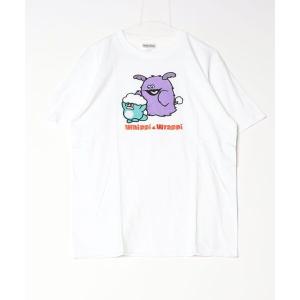 tシャツ 半袖 「 ホイッピ＆ラッピ 」 Tシャツ　WNI レディース メンズ