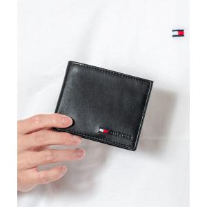 二つ折り 二つ折り財布 財布 「Tommy Hilfiger」財布　二つ折り財布　STOCKTON PASSCASE WITH COIN POCKET メンズ レディース