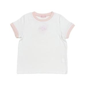 tシャツ 半袖 パイルリンガーTシャツ レディース