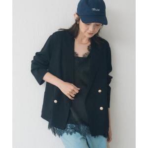 ジャケット テーラードジャケット 「接触冷感/セットアップ対応可」ニットジャケット（オフィスカジュアル） レディース