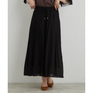 ワイドパンツ パンツ 「ウエストゴム」イージーパンツ レディース