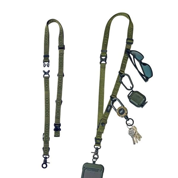 ROOT CO. GRAVITY UTILITY WEBBING LOOP. / SINGLE SN...