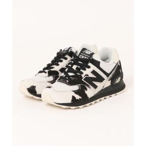 ニューバランス 574 スニーカー NEW BALANCE ニューバランス W574 PH(B) W574 W574 PH COW(PH) レディース