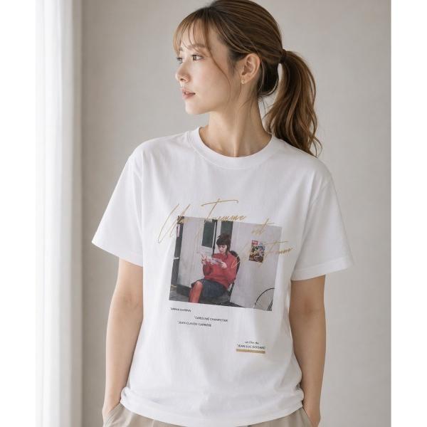 tシャツ 半袖 「 TRICOMER / トリコメル 」 UNE FEMME EST FEMME-1...