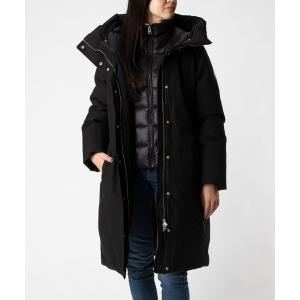 ダウンコート ダウンジャケット 「Mackage / マッカージュ」SHILOH-NF / シロ NF フーデッド ショート ダウンジャケット レディース