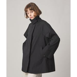 ステンカラーコート コート 「Steven Alan」ポリエステル コットン テント ショート コート レディース