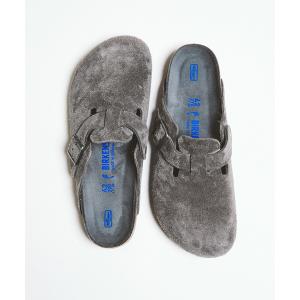 サンダル 限定 BIRKENSTOCK / ビルケンシュトック Boston SFB Narrow メンズ