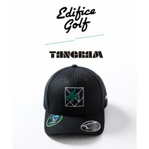キャップ 帽子 メンズ TANGRAM × EDIFICE GOLF（タングラム×エディフィスゴルフ）GOLF CAP メンズ レディース