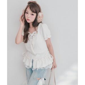 tシャツ 半袖 フェザーチュニック レディース