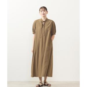 ワンピース 半袖 「フラワーPT＆無地アソートワンピース」