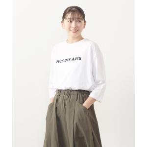tシャツ 「フロッキーロゴPTドロストTシャツ」 レディース