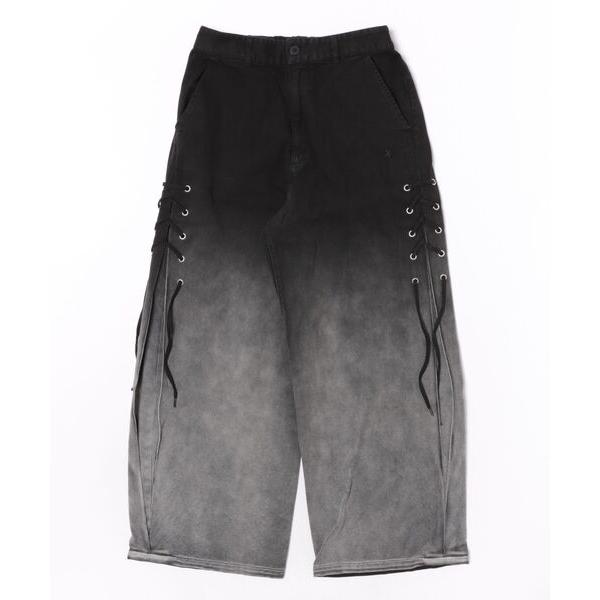 パンツ FADE COLOR LACE-UP PANTS レディース メンズ