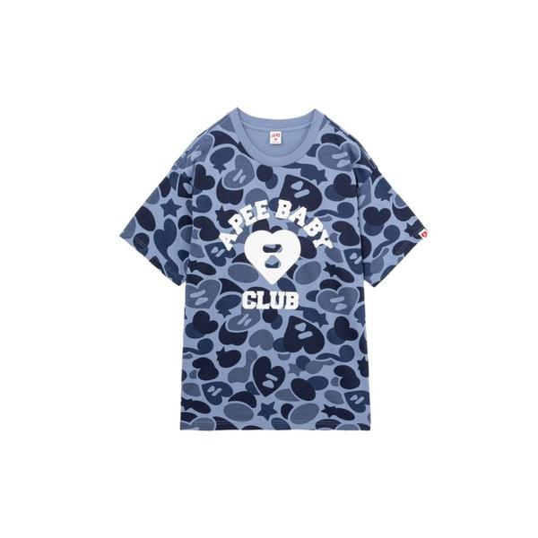 tシャツ 半袖 APEE PATTERN PRINTED TEE #4 レディース