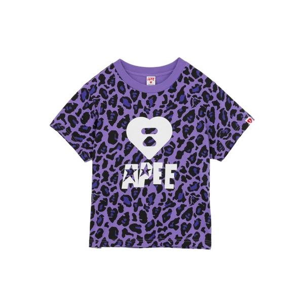 tシャツ 半袖 APEE PATTERN PRINTED TEE #1 レディース