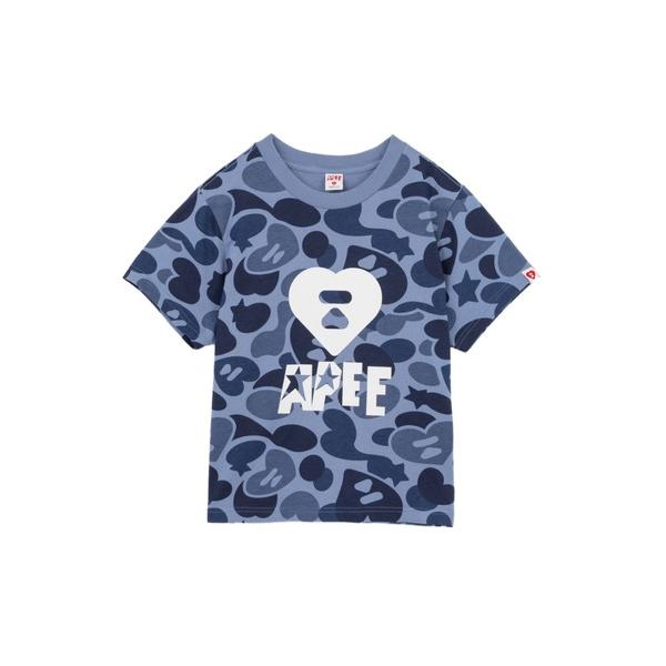 tシャツ 半袖 APEE PATTERN PRINTED TEE #2 レディース