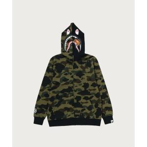 A BATHING APE（アベイシングエイプ） パーカー 裏起毛 SHARK BAPE