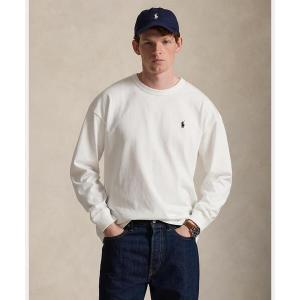 ラルフローレン tシャツ リラックス フィット ジャージー ロングスリーブ Tシャツ メンズ