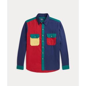 ラルフローレン シャツ クラシック フィット ツイル ファン シャツ メンズ
