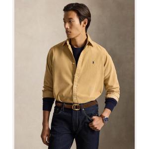ラルフローレン シャツ クラシック フィット コーデュロイ シャツ メンズ