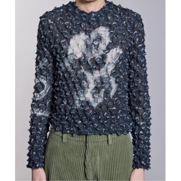 tシャツ 「M A S U」FLOWER ANGEL SPIKY TOPS メンズ