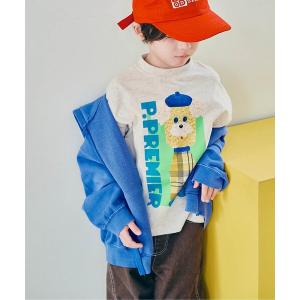 tシャツ レトロぬいフォトプリントロンT キッズ 子供服 男の子 女の子