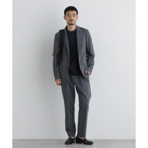 セットアップ 「大人気セットアップ」「Damerino」ウールライクトロストレッチセットアップ/WASHABLE メンズ