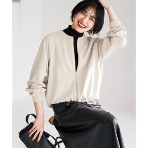ブルゾン アウター 「セットアップ着用可」BEAUTY MOVE ヘビロテブルゾン レディース