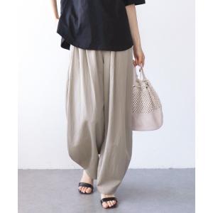 パンツ ソフトモロッコパンツ レディース