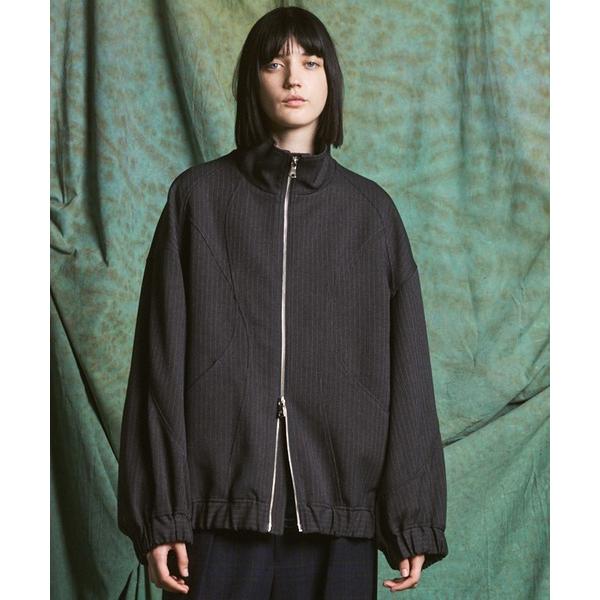 ブルゾン アウター 「UNISEX」Curve Switching Prime-Over Stand...