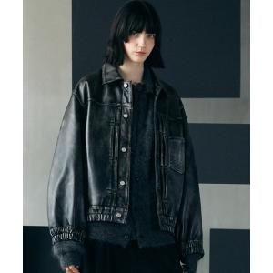 MAISON SPECIAL（メゾンスペシャル） 革ジャン ライダース 「UNISEX