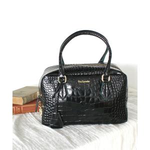 「Guy Laroche」 ボストンバッグ FREE ブラック レディース