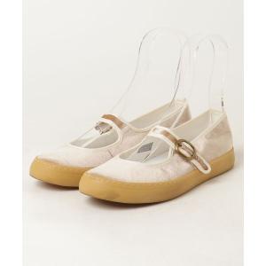 「SLACK FOOTWEAR」 シューズ 23.5cm ベージュ レディース