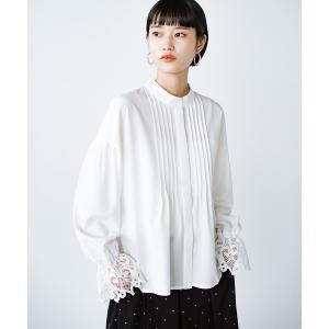 「haco!」 長袖ブラウス MEDIUM オフホワイト レディース