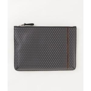 「dunhill」 クラッチバッグ - ブラック メンズ