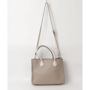 「kalie.」 「felice」2WAYバッグ ONE SIZE グレイッシュベージュ レディース
