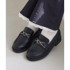 ローファー 入学式 「KIDS/キッズ」ハートビットローファー キッズ 子供