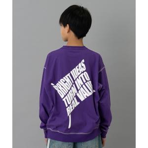 tシャツ フラッグプリント長袖Tシャツ キッズ 子供服 男の子