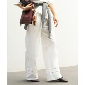 パンツ 「MARILYN MOON/マリリンムーン」 Scallop Pants レディース