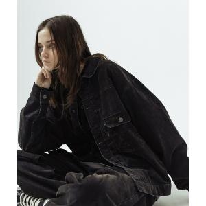 デニムジャケット gジャン 「SLICK/スリック」Flock Denim 1st Type Trucker Jacket/フロックデニム 1stタイプトラッカージャケット メンズ レディース