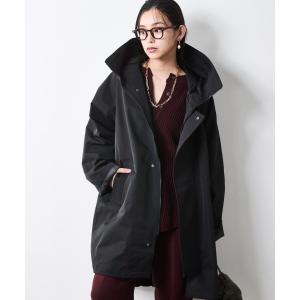 ブルゾン アウター フーディロングブルゾン「大きいサイズ有」シックスタイル レディース
