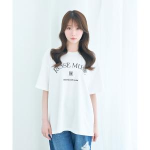 tシャツ 半袖 Arch logo T-shirts レディース