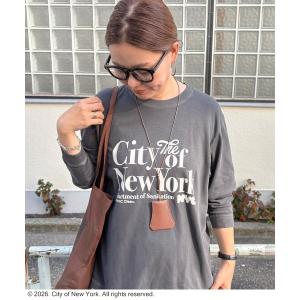 tシャツ 「GOOD ROCK SPEED別注」NYC LS  TEE レディース